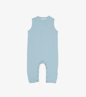 Baby Romper - Powder Blue