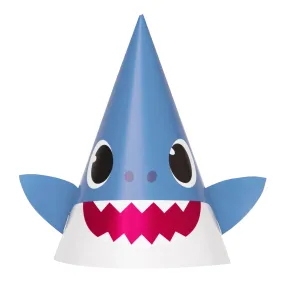 Baby Shark 8 Party Hats