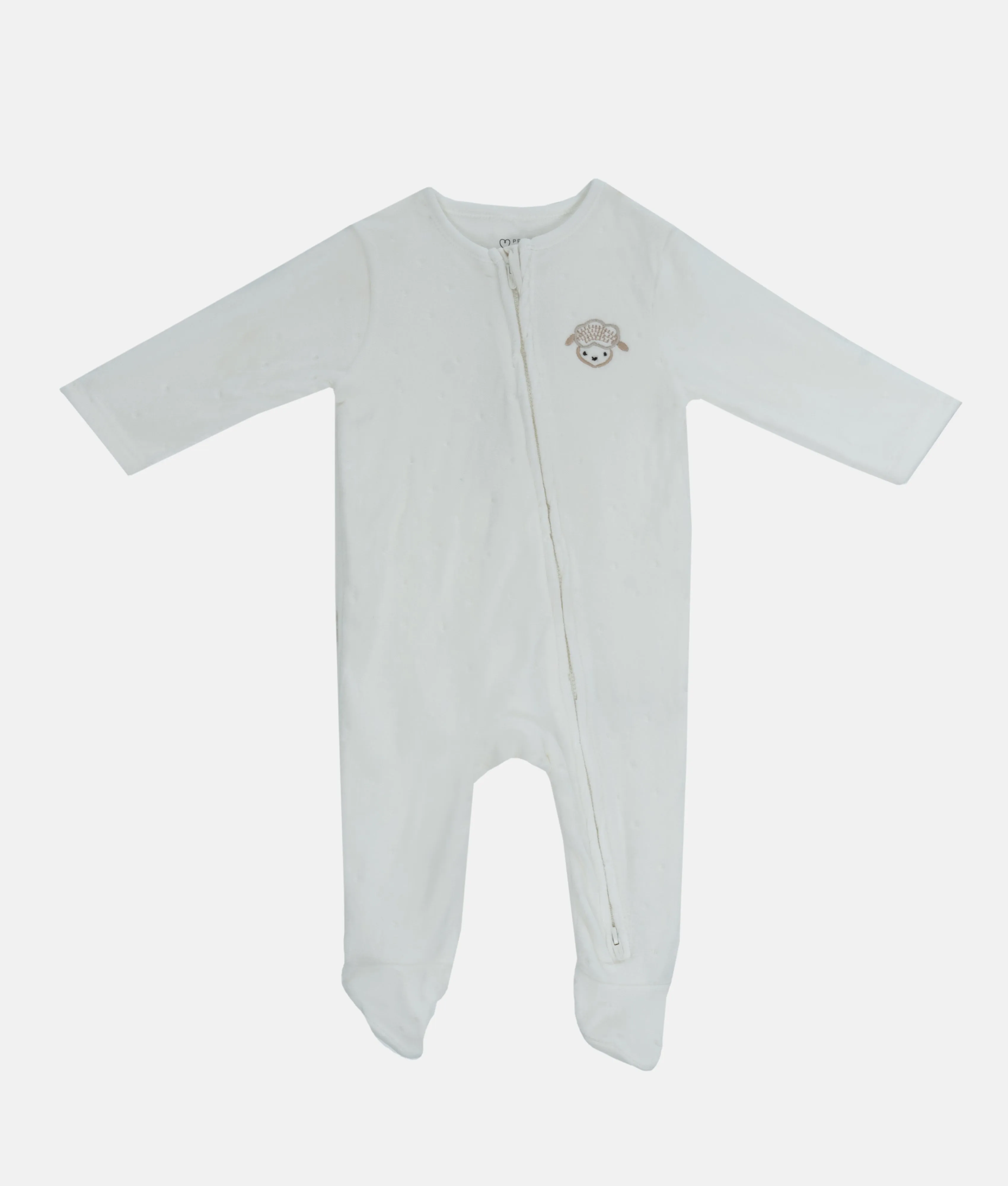 Baby Sleep Suits - Sheep Face