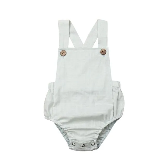 Baby Sleeveless Rompers