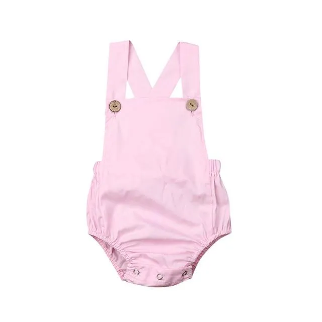 Baby Sleeveless Rompers