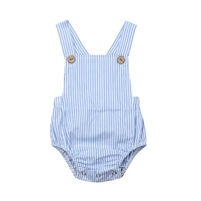 Baby Sleeveless Rompers