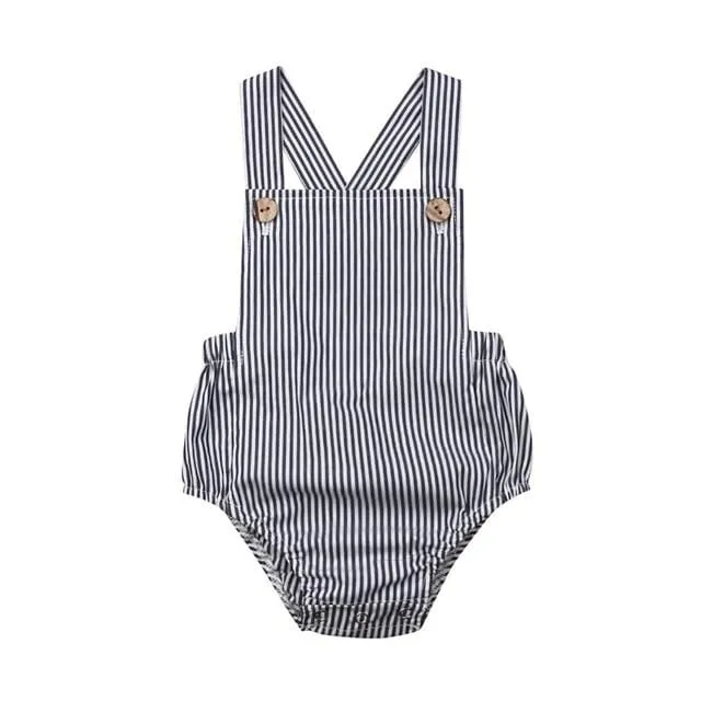 Baby Sleeveless Rompers
