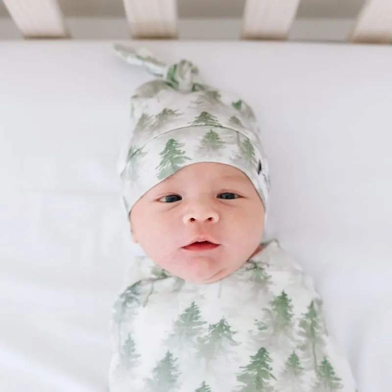 Baby Top Knot Hats