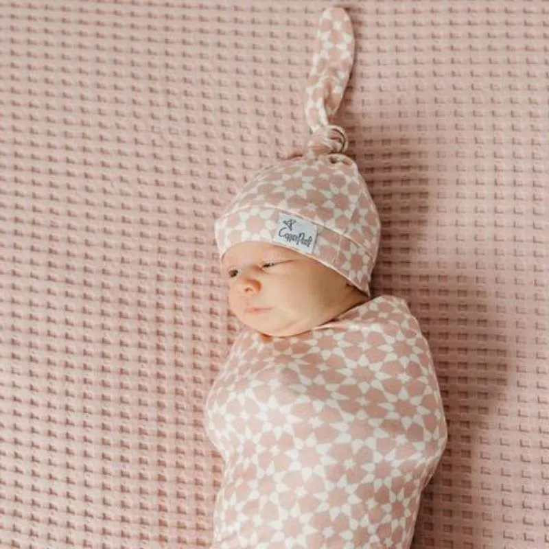 Baby Top Knot Hats