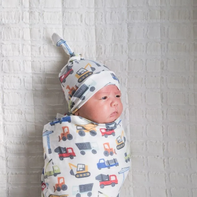 Baby Top Knot Hats