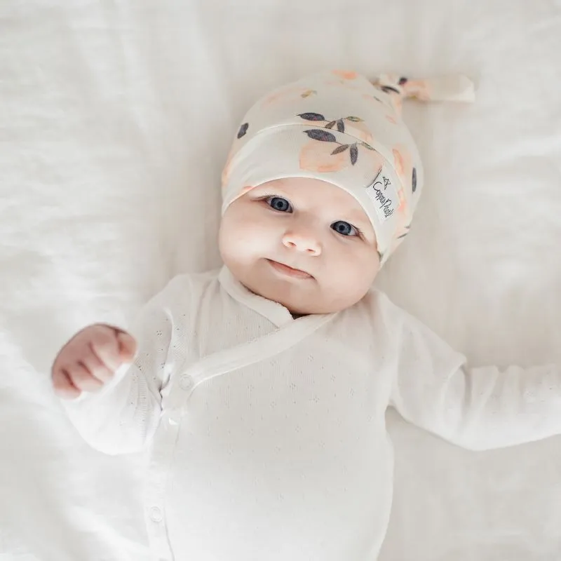 Baby Top Knot Hats