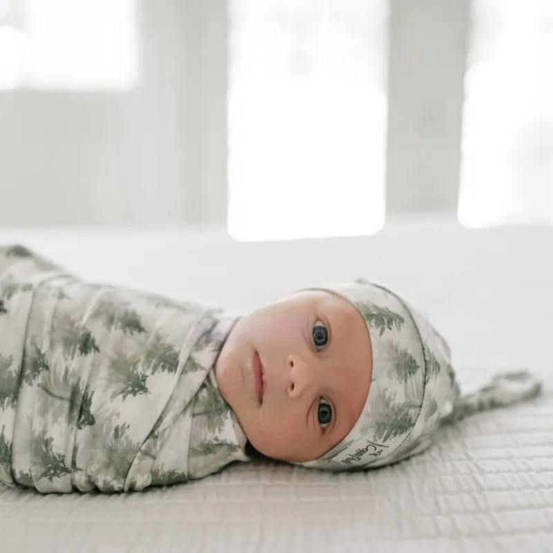 Baby Top Knot Hats