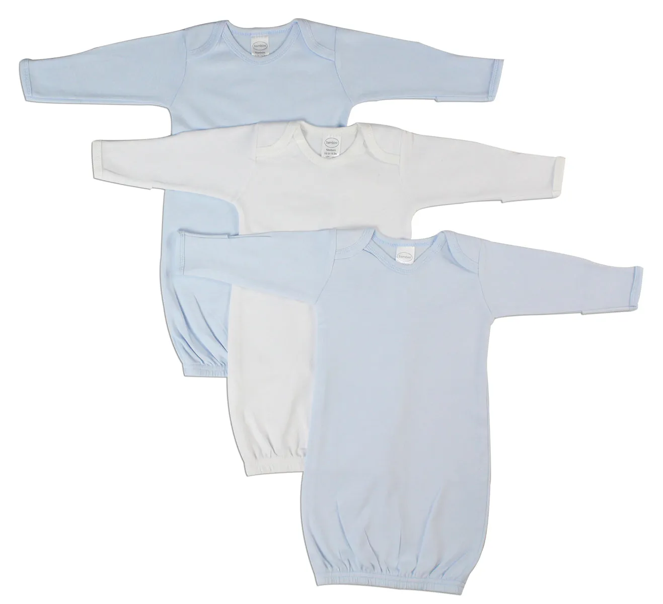 Bambini Boys' 3 Piece Layette Set