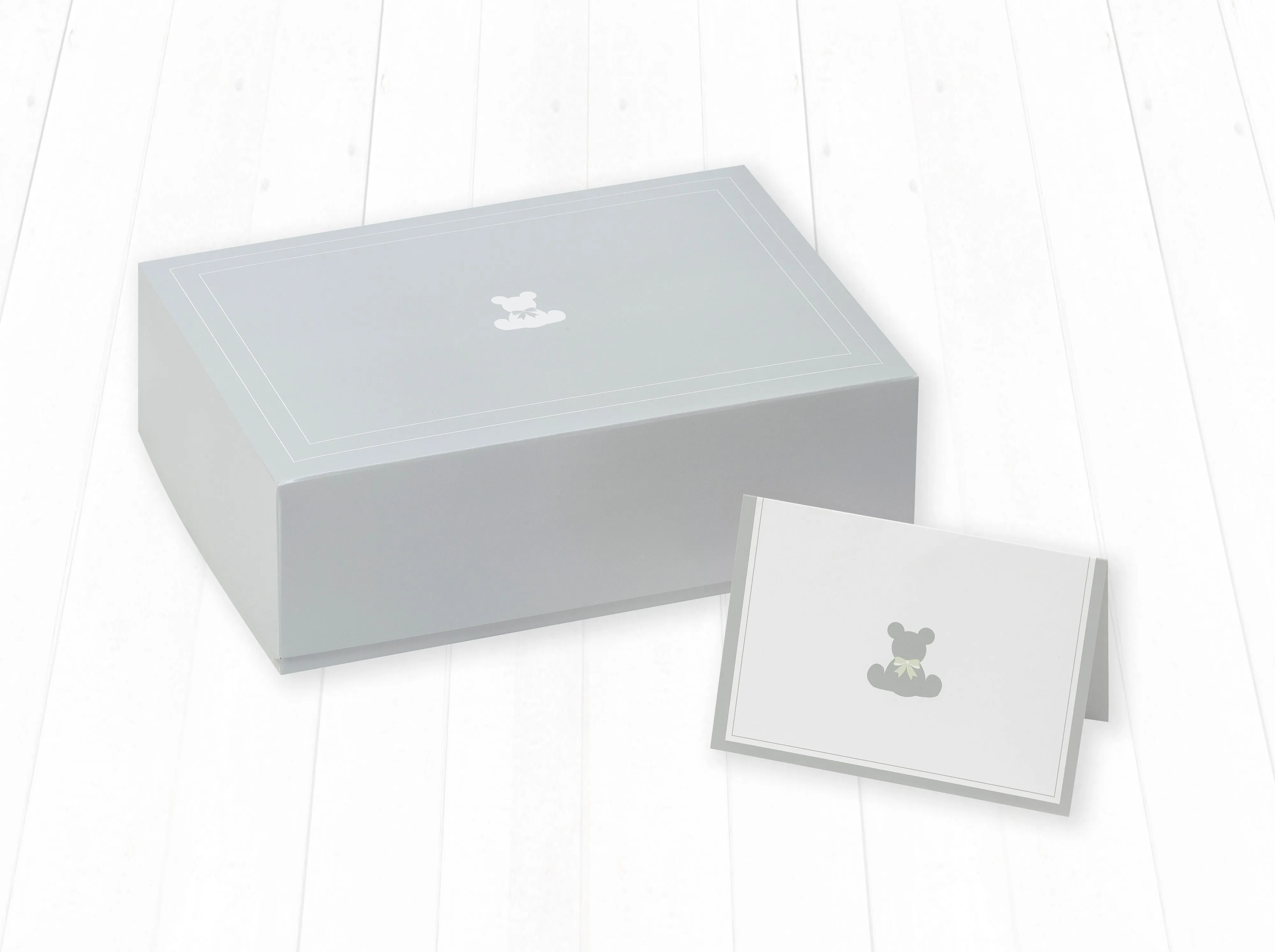 Bartley Bear Organic Gift Box