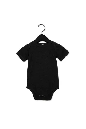 Bella   Canvas 134B: Infant Triblend Short Sleeve One-Piece