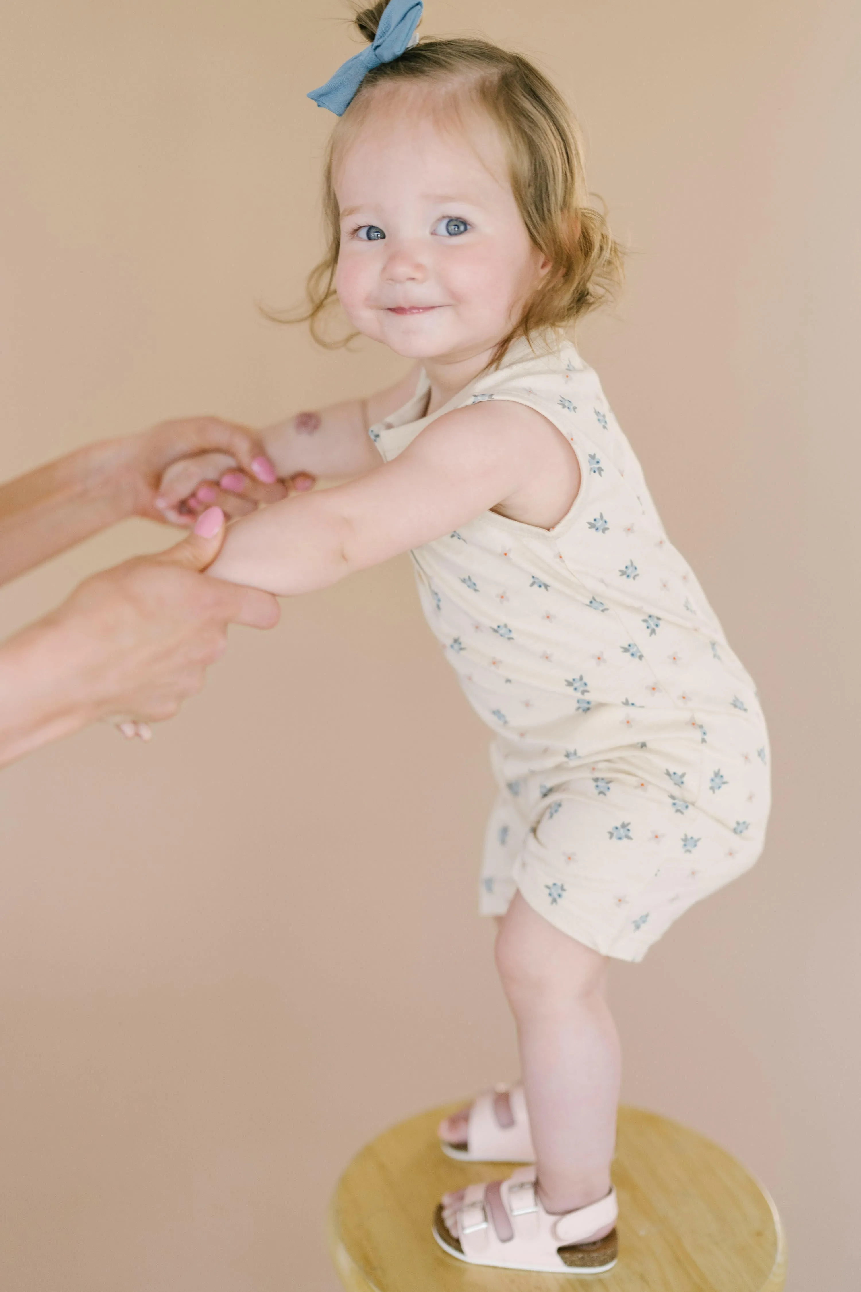 Berry Cute Henley Shorty Romper