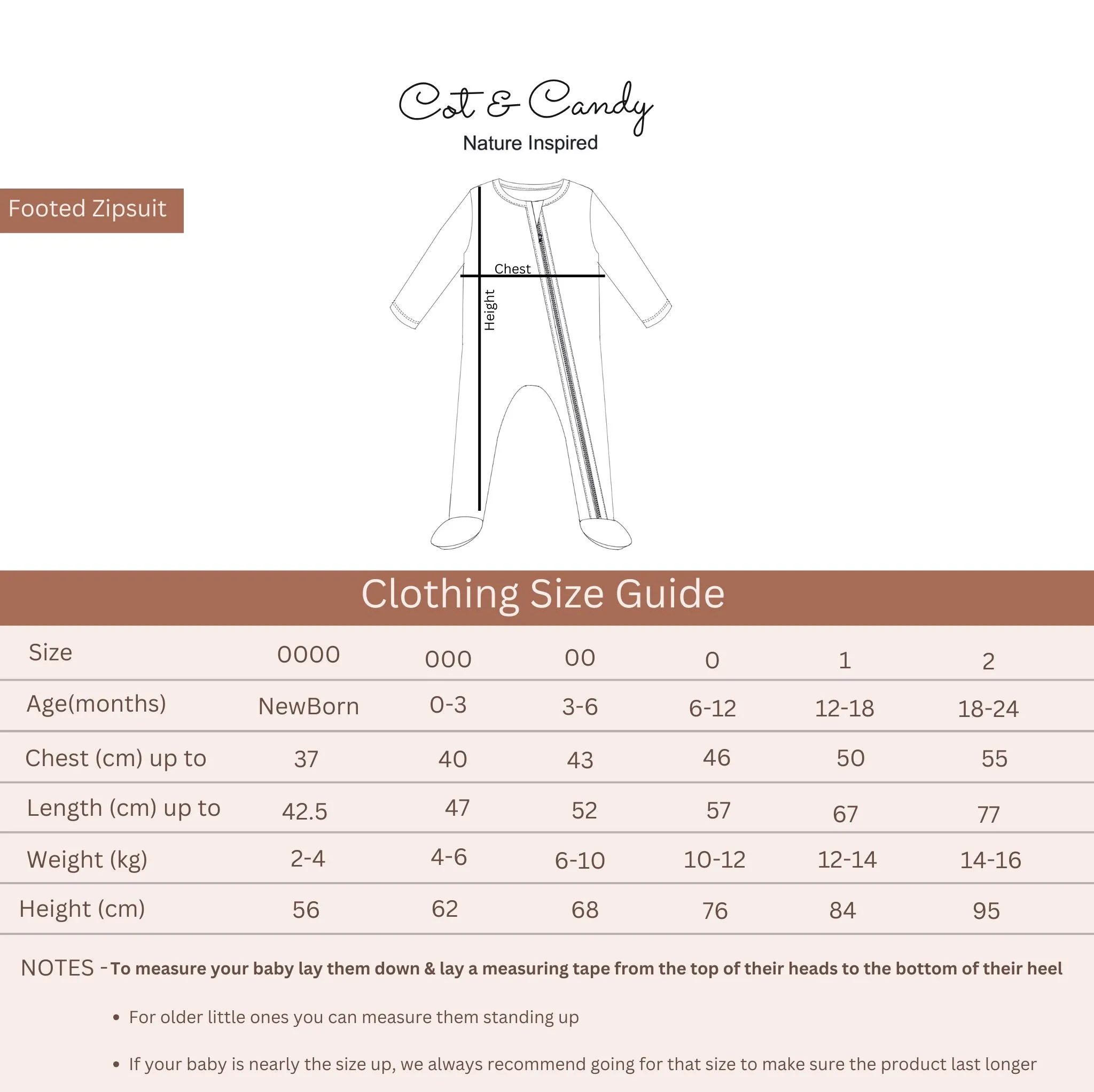 Berry Stripe Organic Footed Sleepsuit