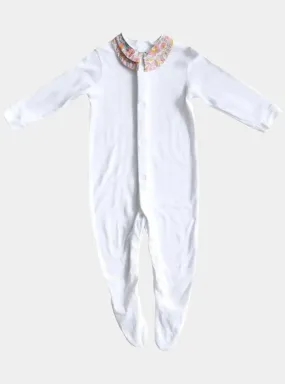 BETSY ROSE & WILTSHIRE BUD Liberty Double Collar Baby-Grow