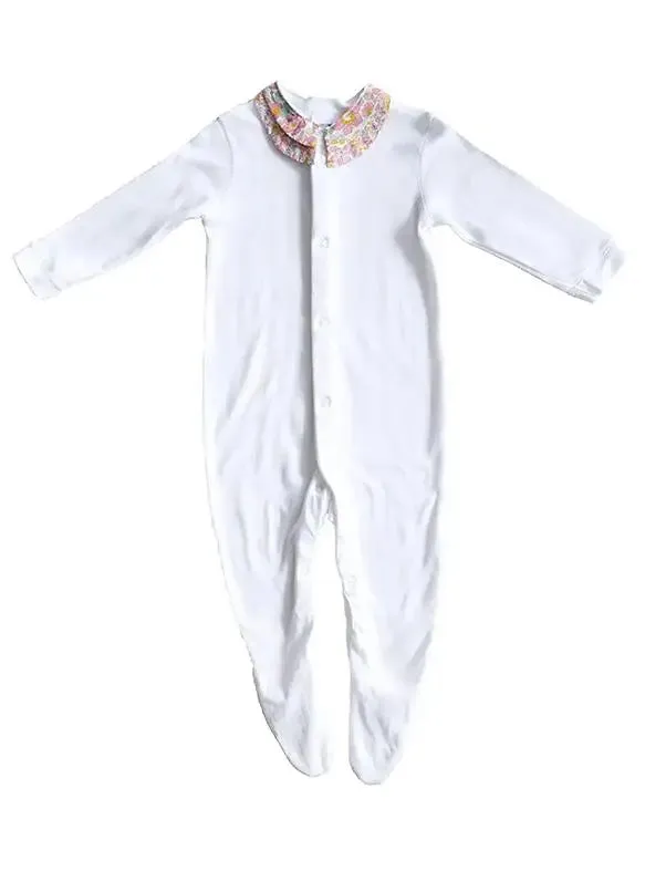 BETSY ROSE & WILTSHIRE BUD Liberty Double Collar Baby-Grow