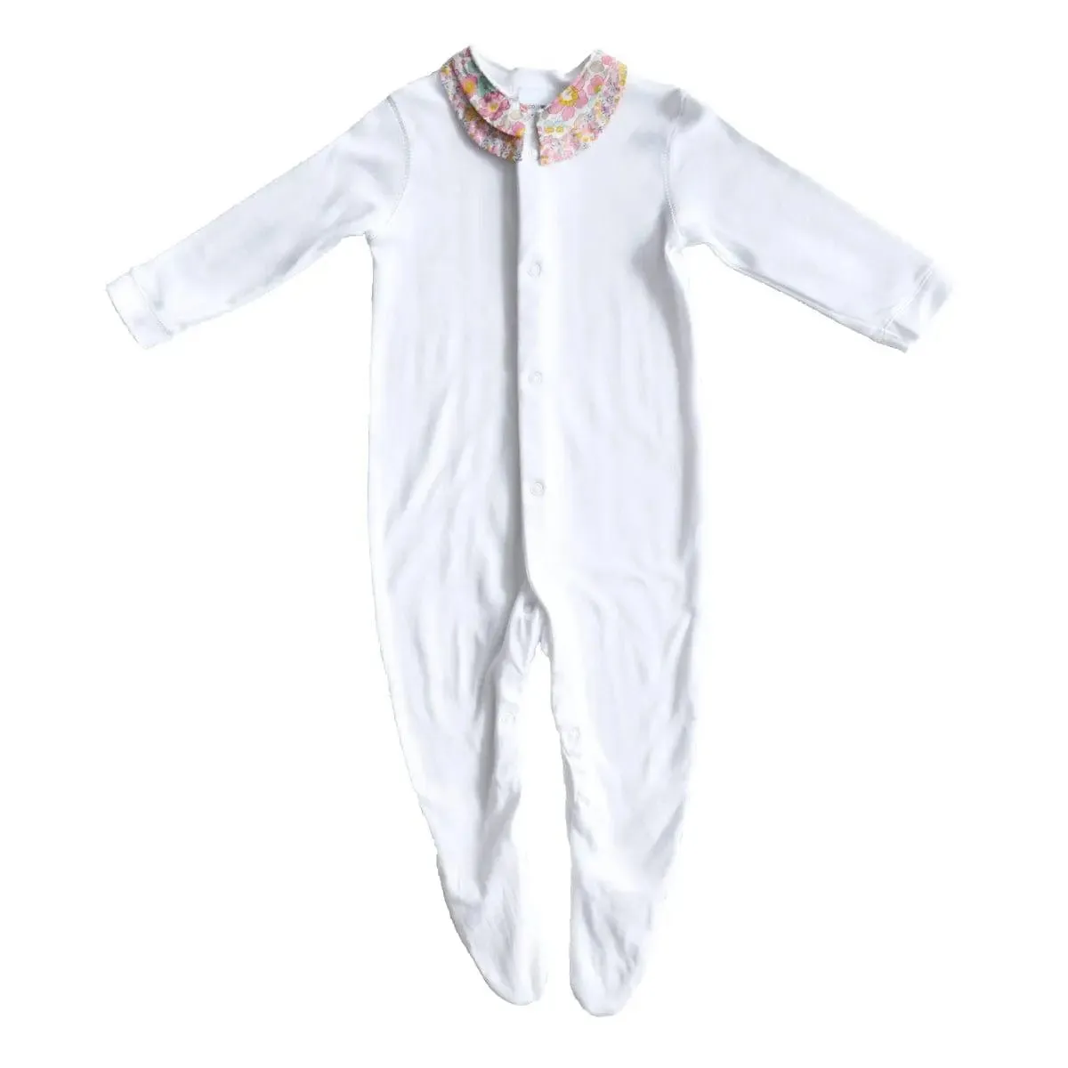 BETSY ROSE & WILTSHIRE BUD Liberty Double Collar Baby-Grow