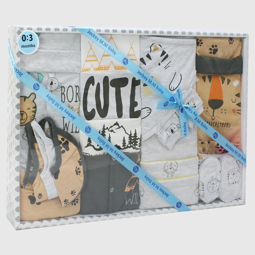 Born Wild 20-Piece Baby Layette Set