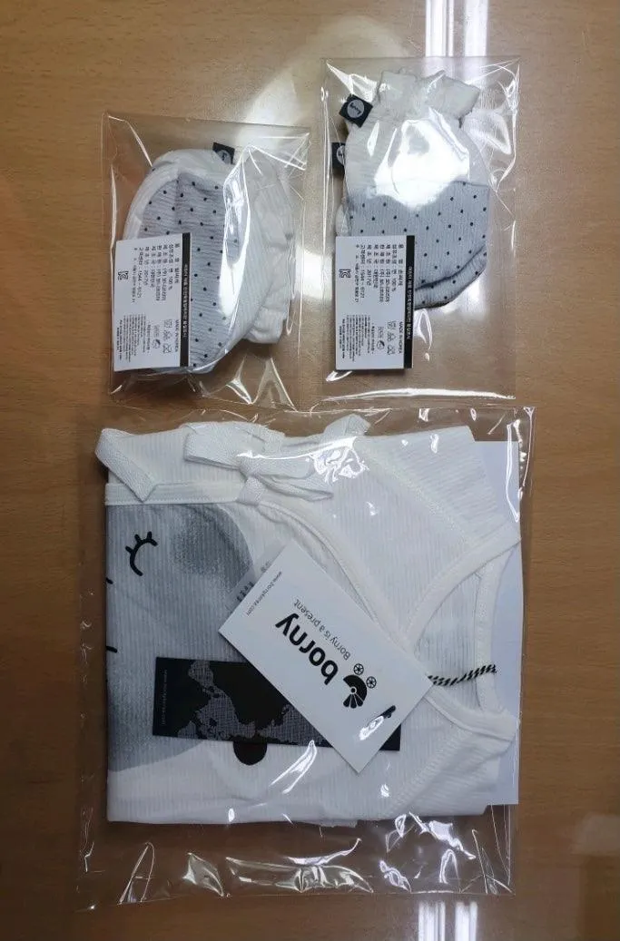 Borny Newborn Sets