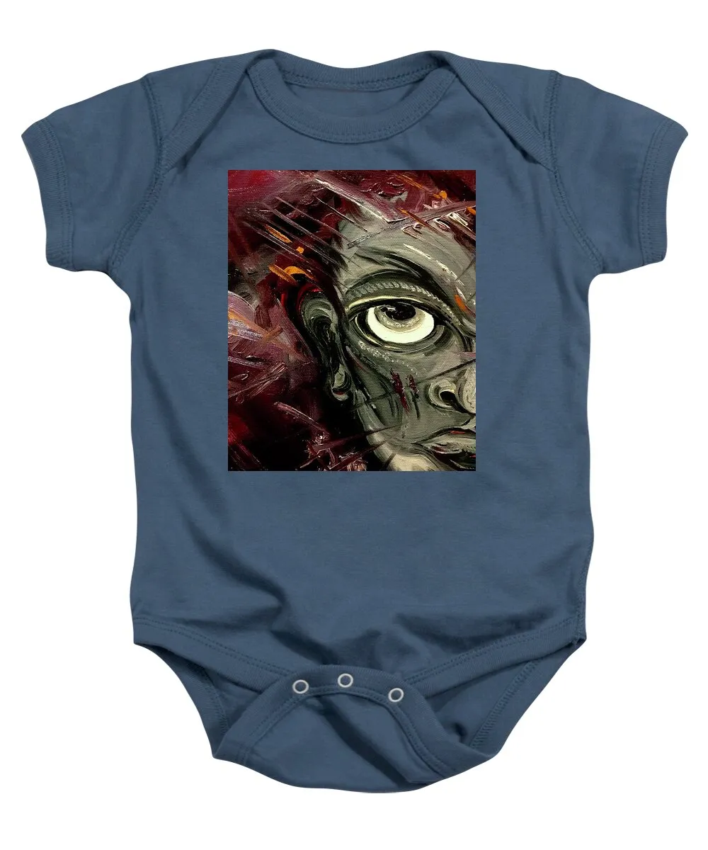 Boy Hell Half - Baby Onesie