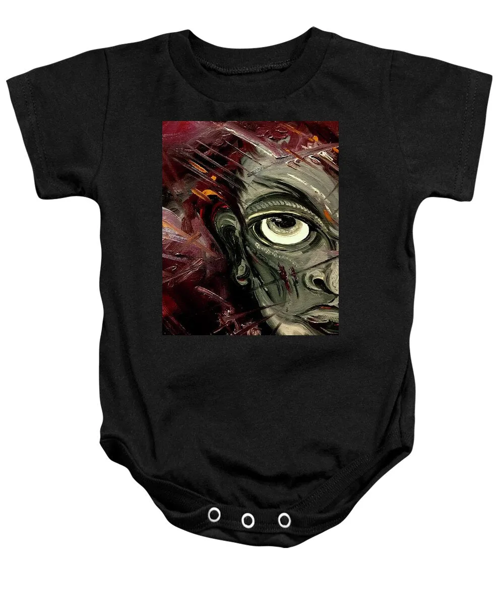Boy Hell Half - Baby Onesie