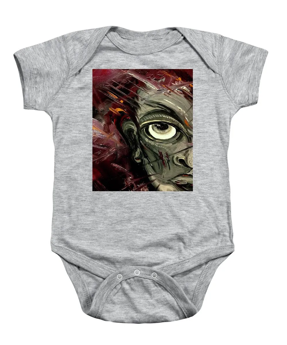 Boy Hell Half - Baby Onesie