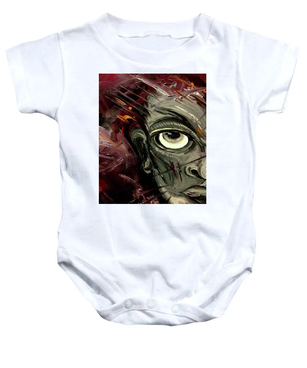 Boy Hell Half - Baby Onesie