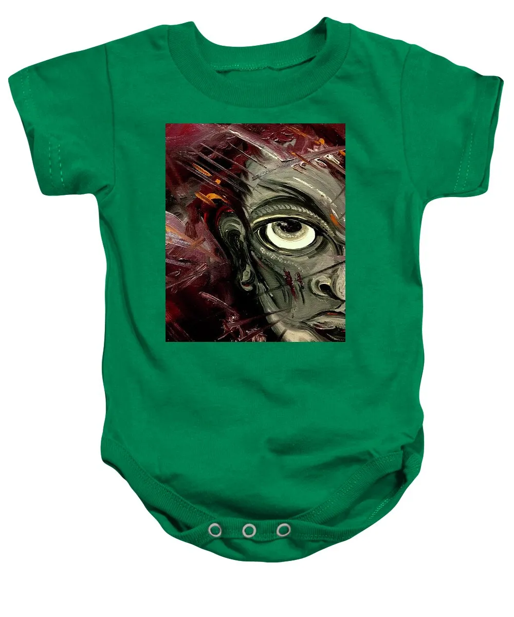 Boy Hell Half - Baby Onesie