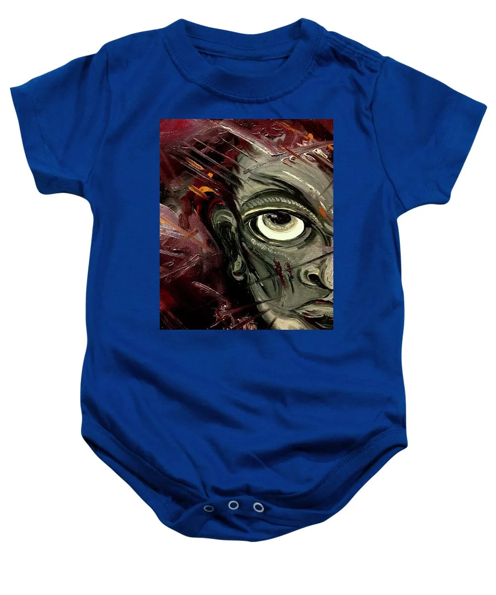 Boy Hell Half - Baby Onesie