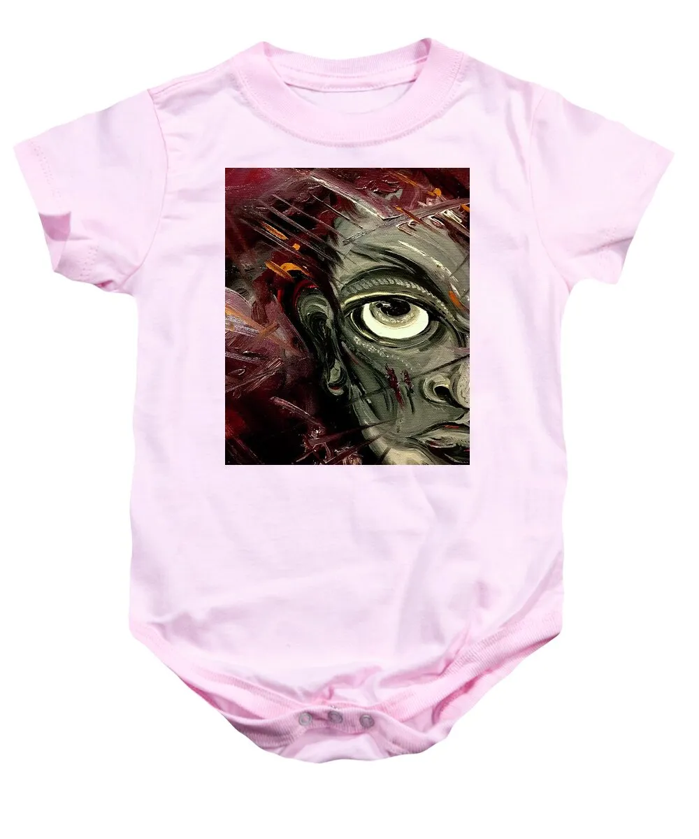 Boy Hell Half - Baby Onesie