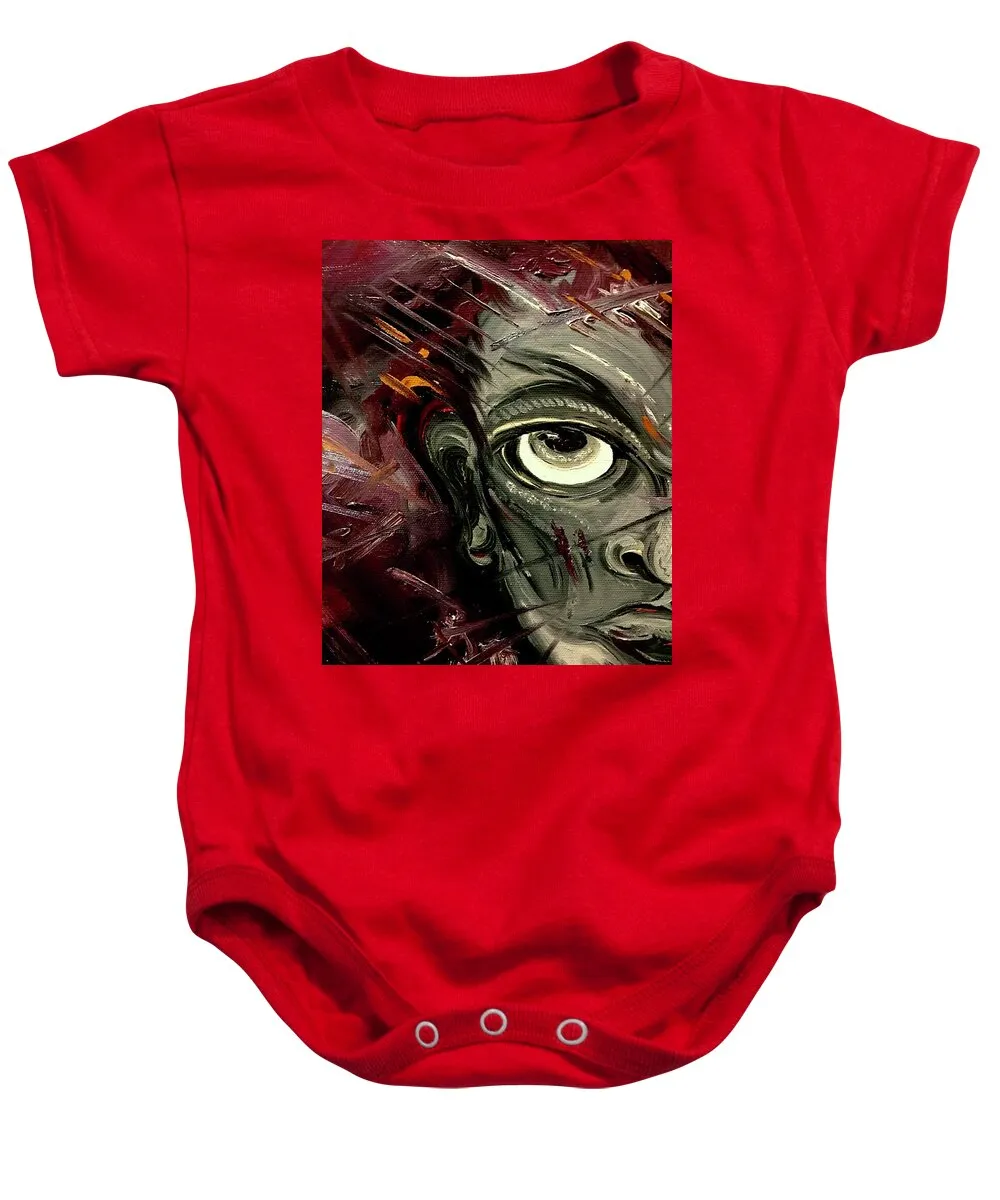 Boy Hell Half - Baby Onesie
