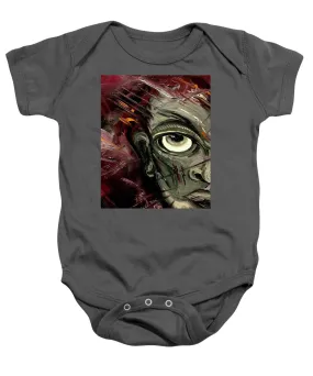 Boy Hell Half - Baby Onesie