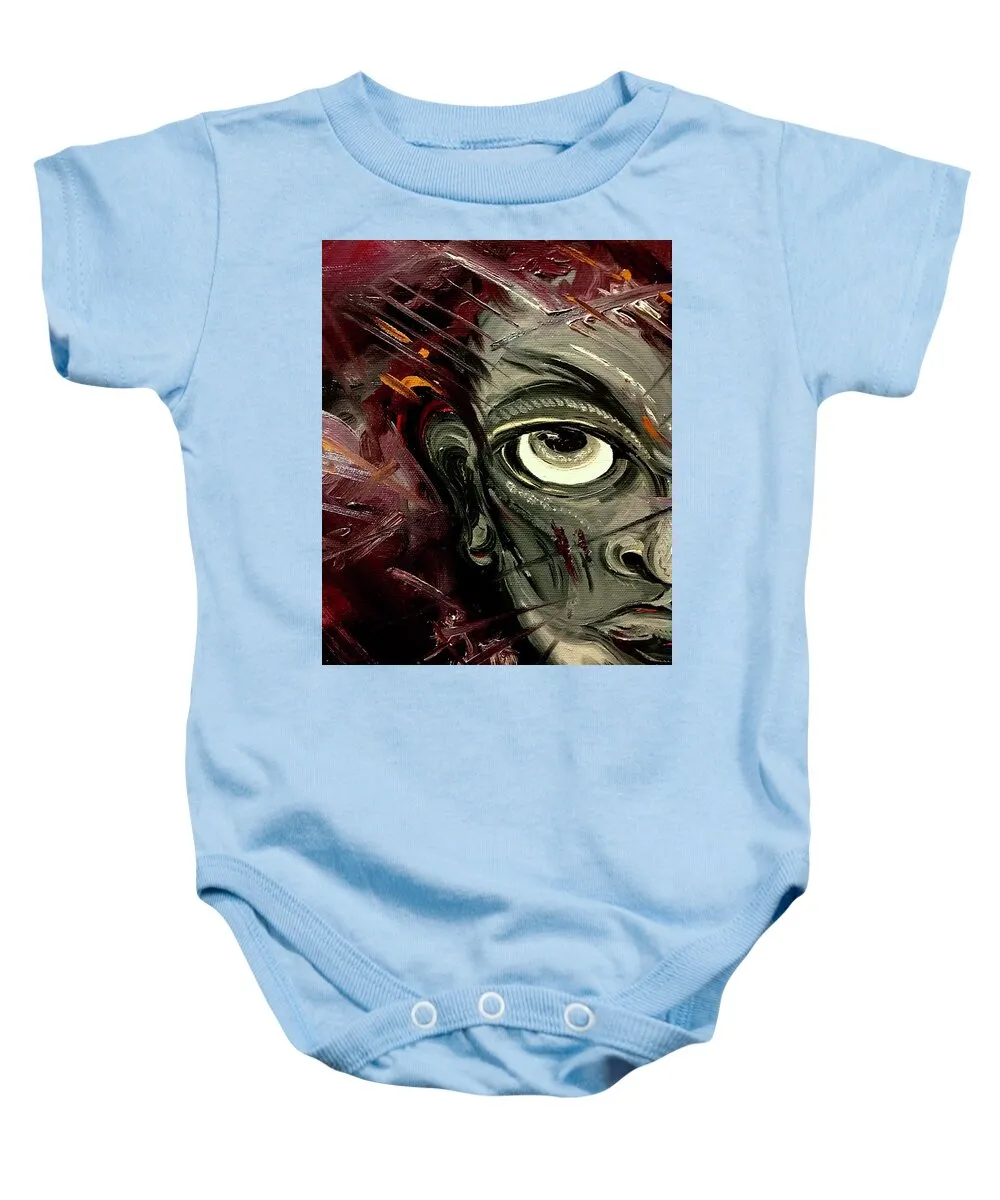 Boy Hell Half - Baby Onesie