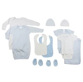 Boys 10 Piece Layette Set