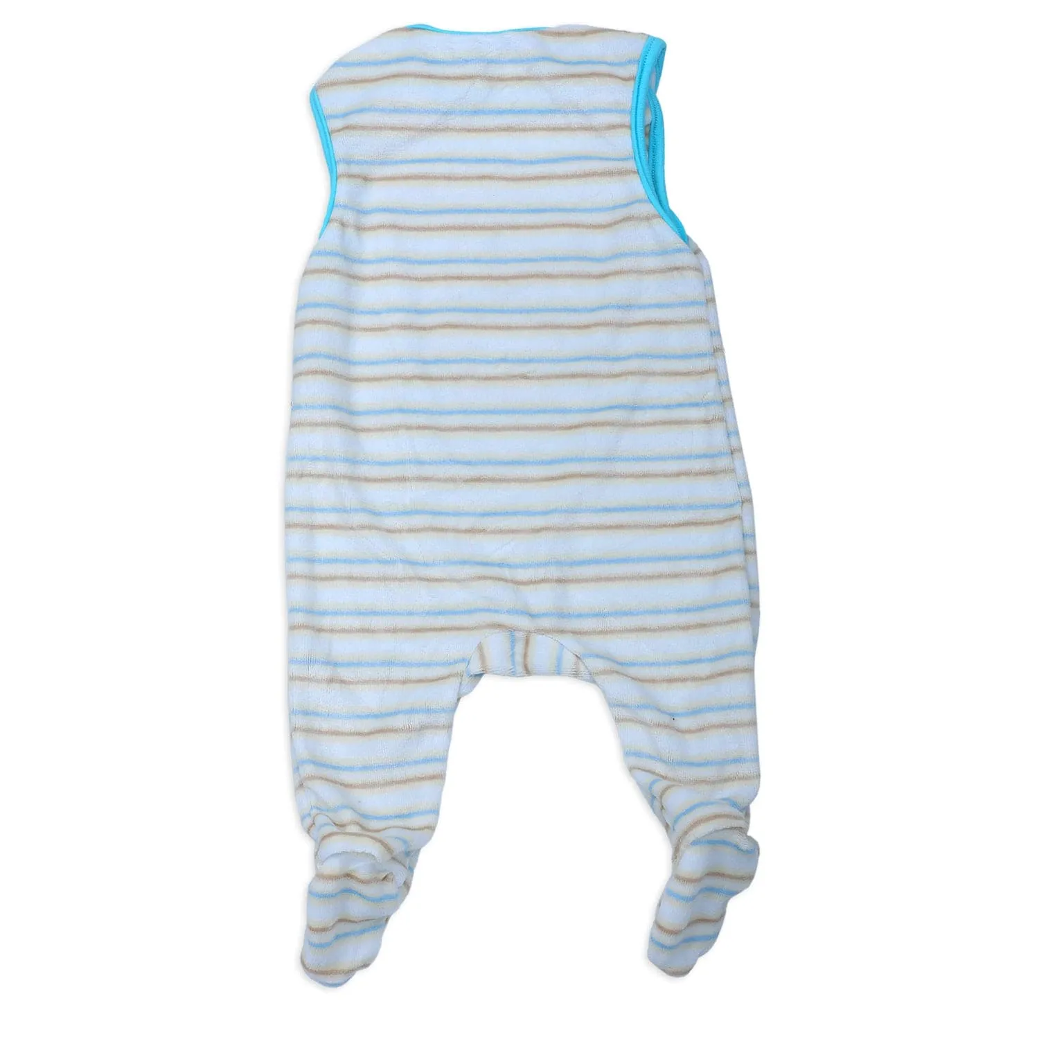 Brave Duck Infant 2 Piece Full Sleeves Tshirt And Romper Set - Multicolour