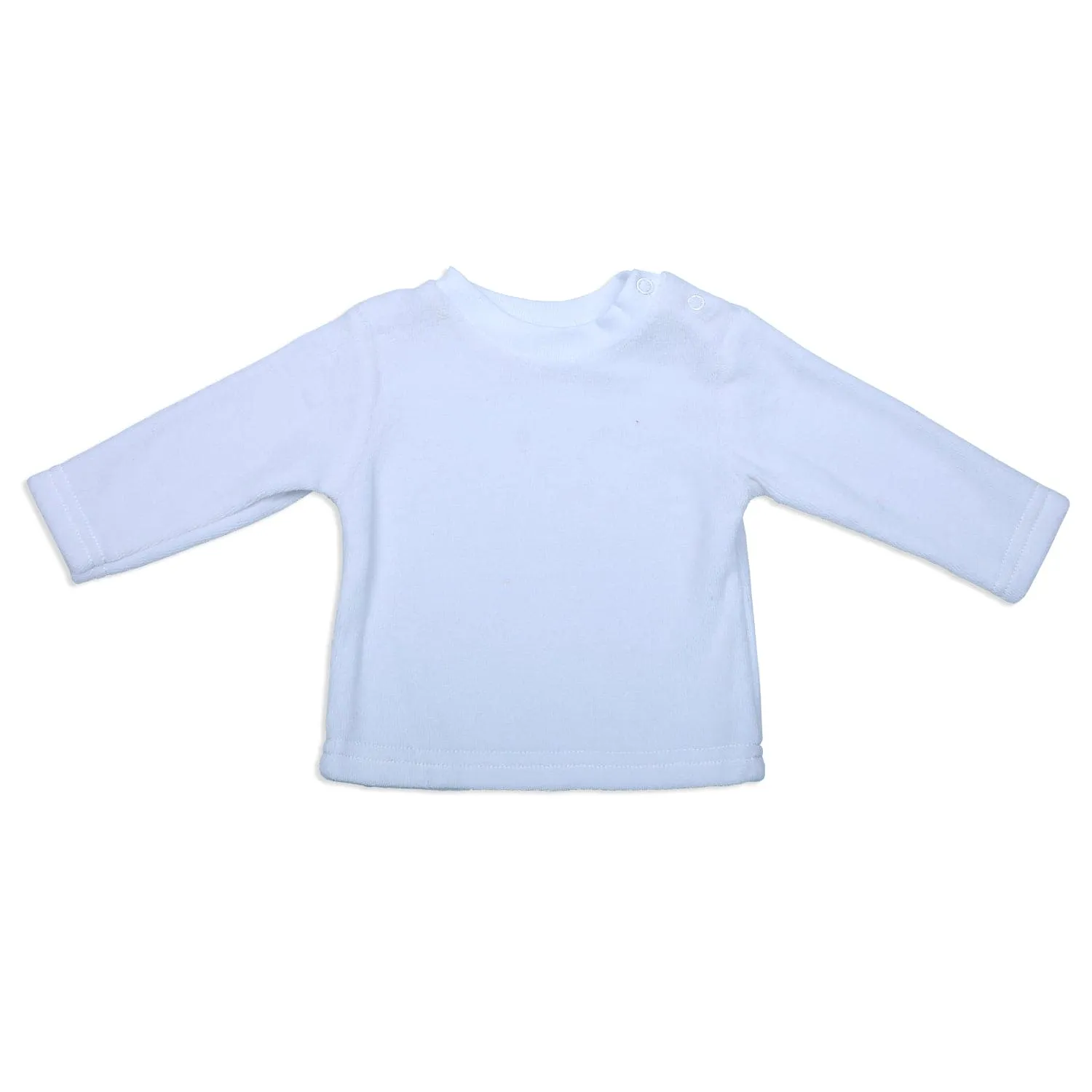 Brave Duck Infant 2 Piece Full Sleeves Tshirt And Romper Set - Multicolour