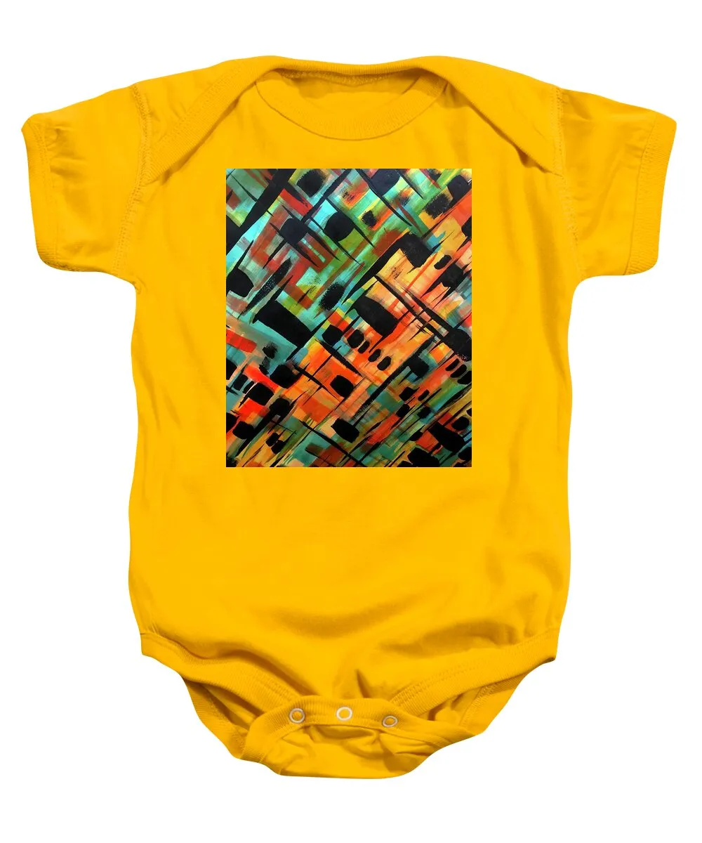Brendas Abstract - Baby Onesie