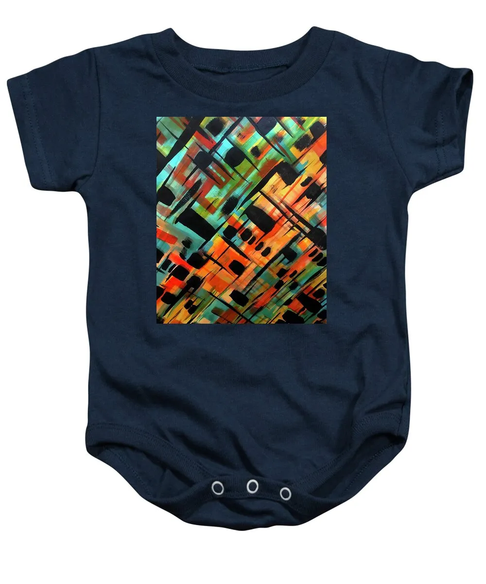 Brendas Abstract - Baby Onesie