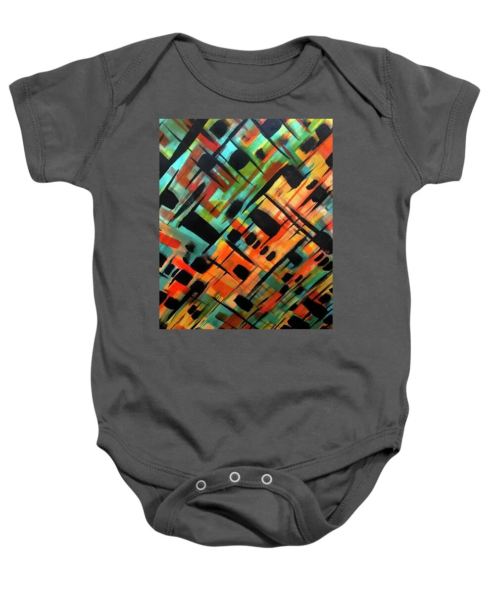Brendas Abstract - Baby Onesie