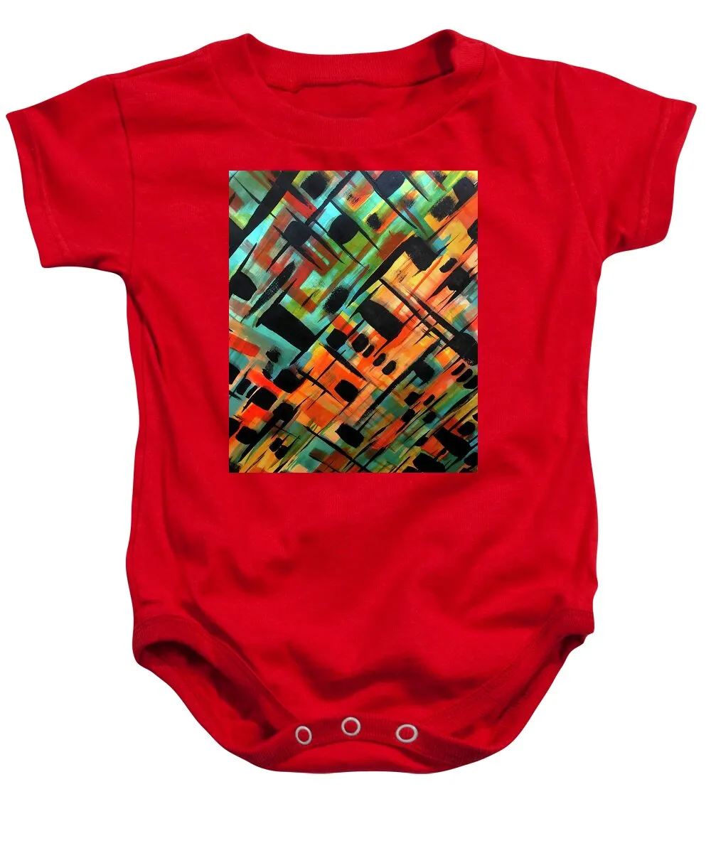 Brendas Abstract - Baby Onesie