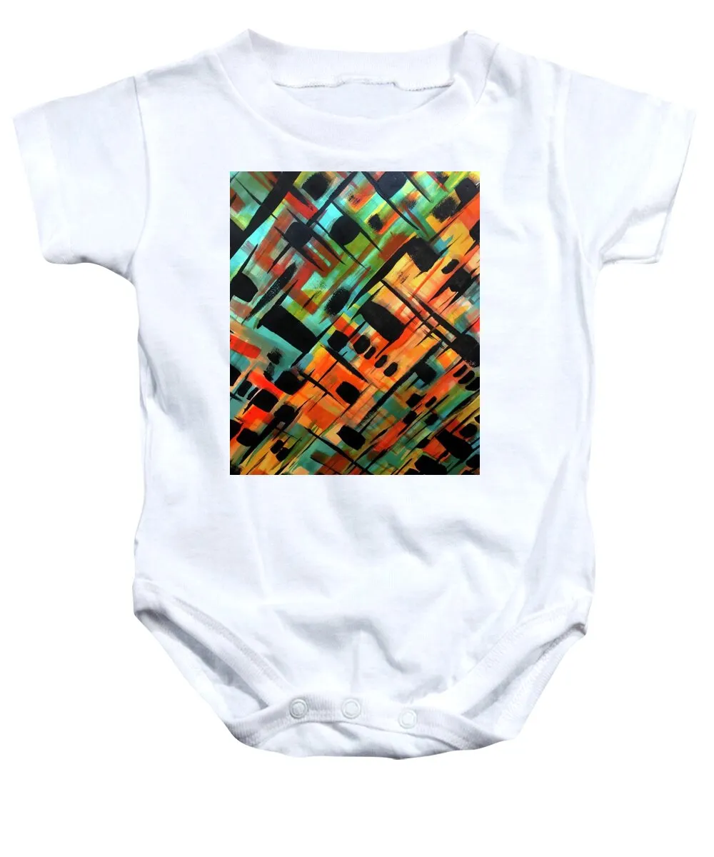 Brendas Abstract - Baby Onesie