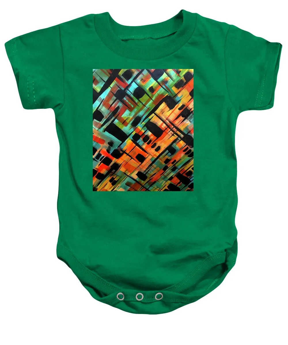 Brendas Abstract - Baby Onesie