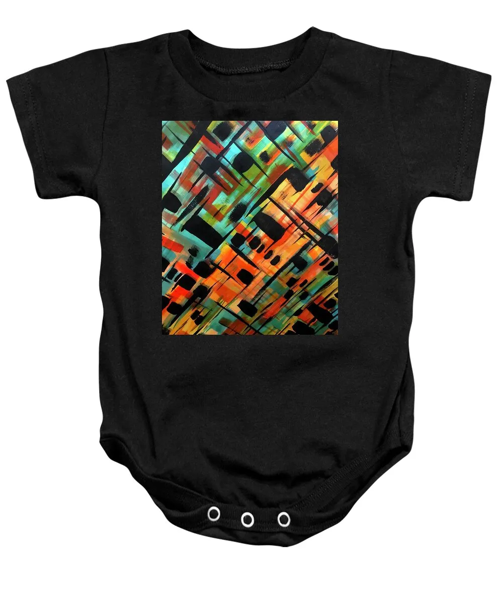 Brendas Abstract - Baby Onesie