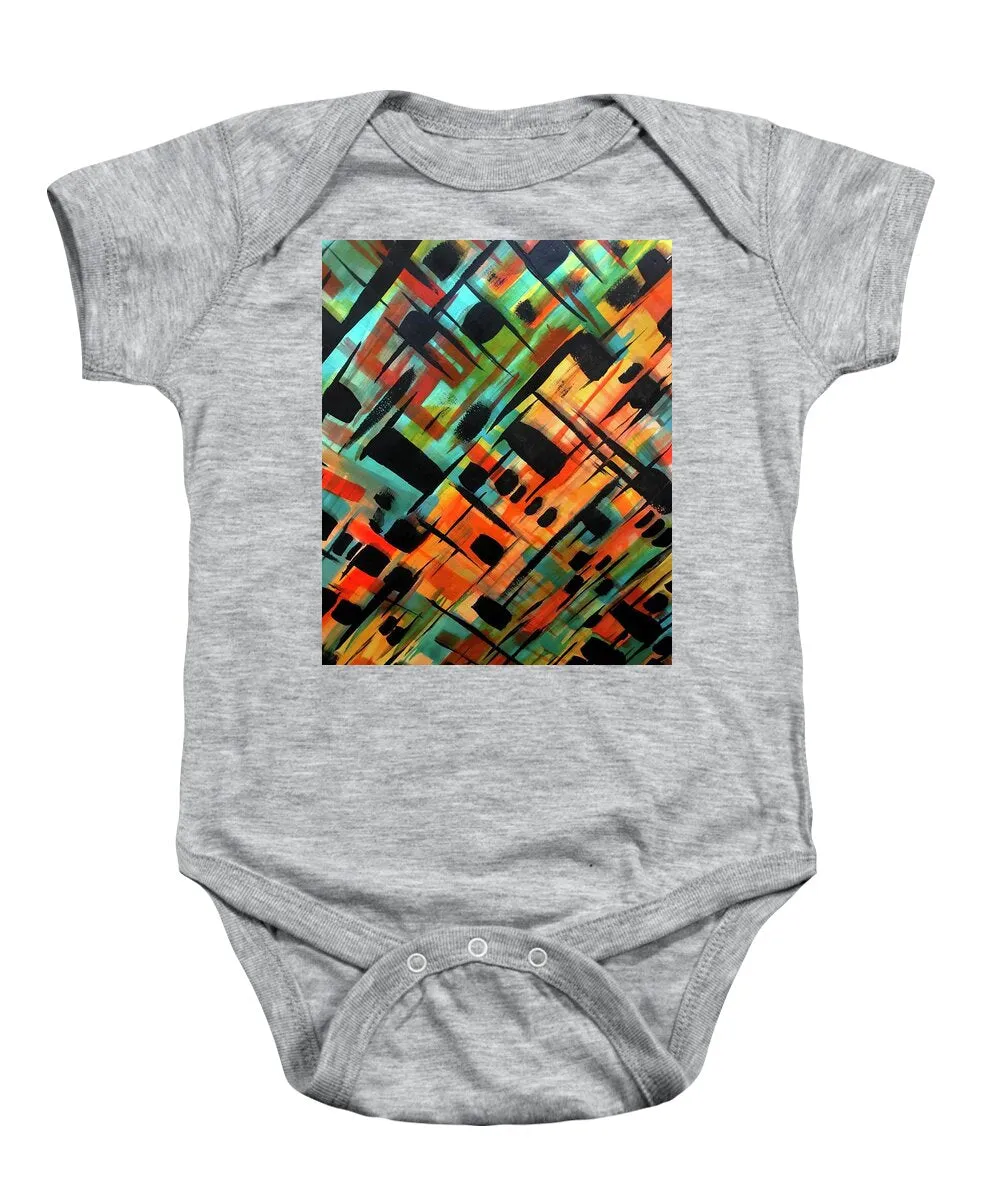Brendas Abstract - Baby Onesie
