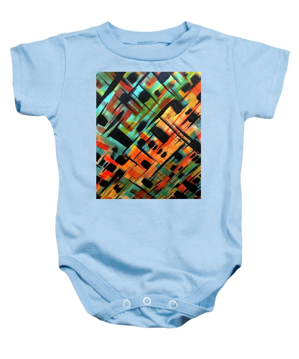 Brendas Abstract - Baby Onesie