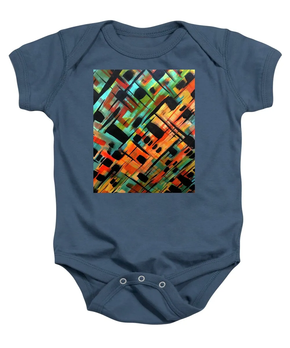 Brendas Abstract - Baby Onesie