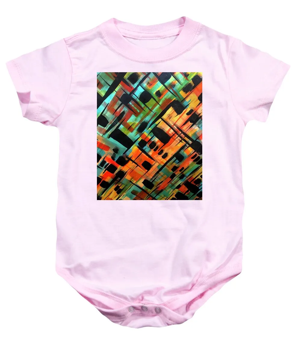 Brendas Abstract - Baby Onesie