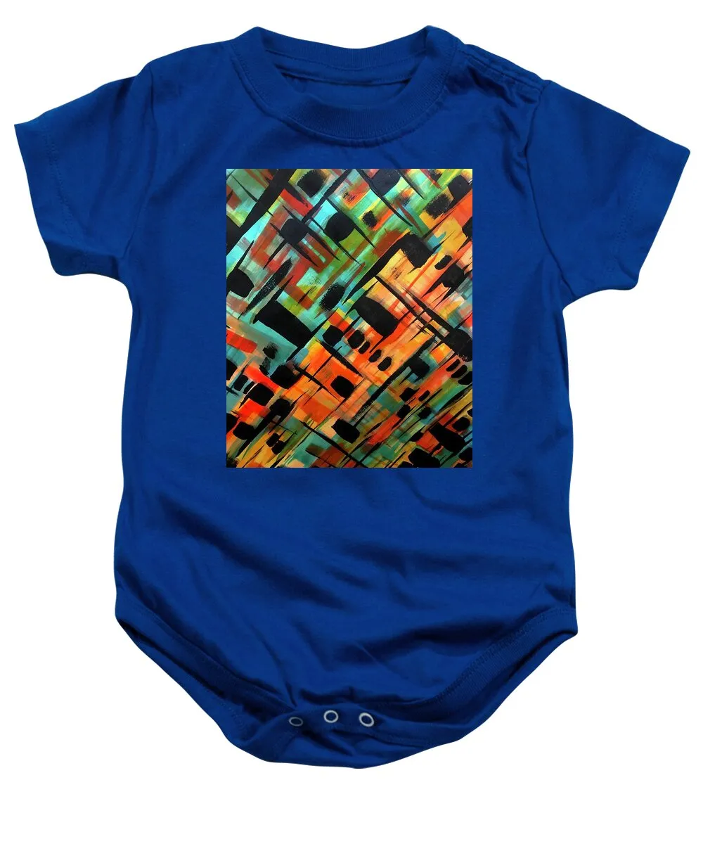 Brendas Abstract - Baby Onesie