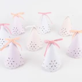 Broderie Anglaise Lace Party Hats