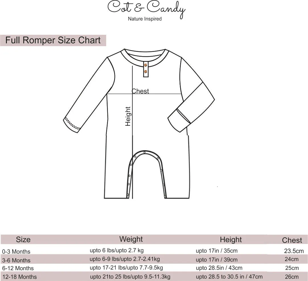 Bunny Expedition Organic Sleep Suit