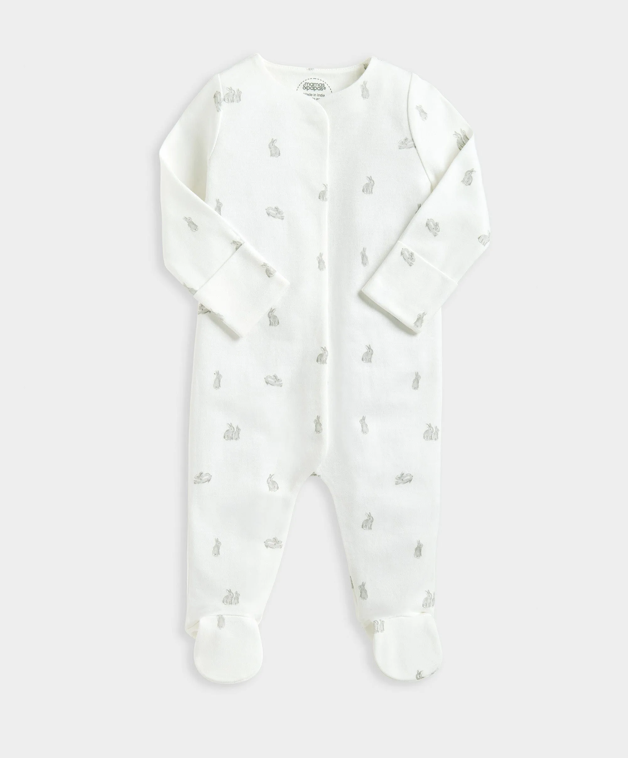 Bunny Sleepsuit Bodysuit & Hat
